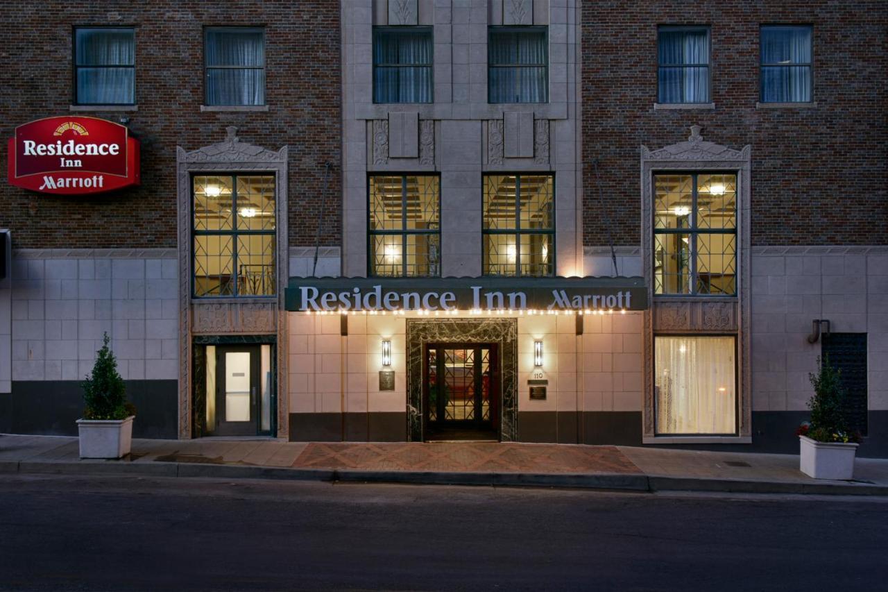 Residence Inn Memphis Downtown Dış mekan fotoğraf