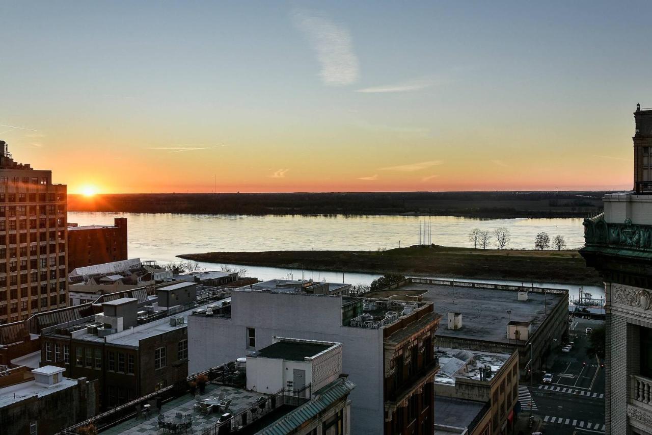 Residence Inn Memphis Downtown Dış mekan fotoğraf