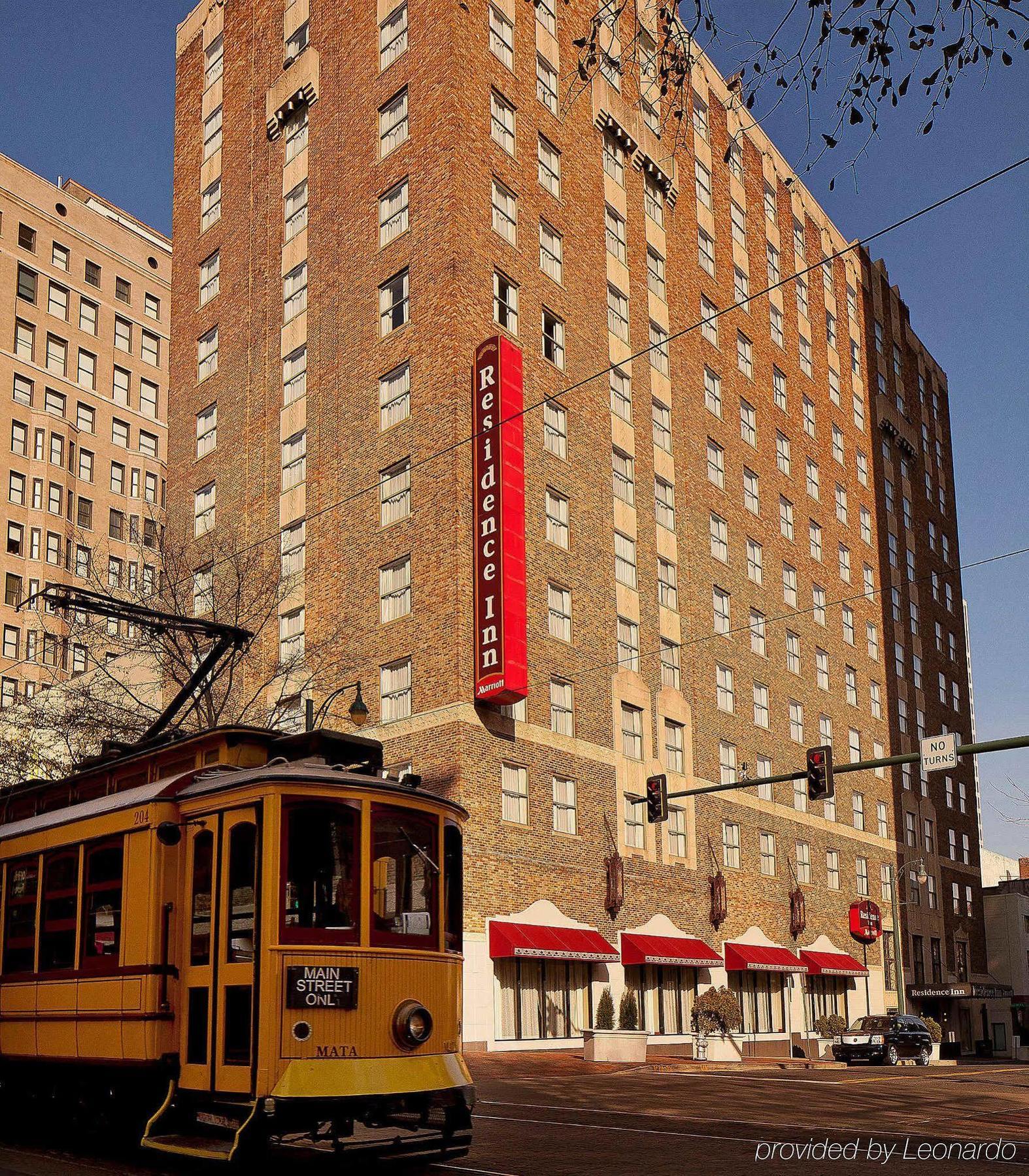 Residence Inn Memphis Downtown Dış mekan fotoğraf